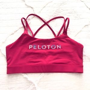 Peloton Cadent Bra XL Pink